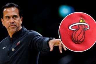 Miami Heat Player Eric Spuerstra Games can "control" the game, he is a "slip" who doesn't care about statistics