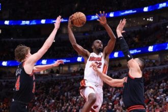 Miami Heat fans after Andrew Wiggins' performance in defeating the Chicago Bulls