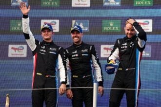 Mick Schumacher "didn't believe" Imola WEC podium could be