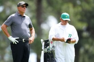 Mickelson hopes Augusta will be in "great shape" for the master