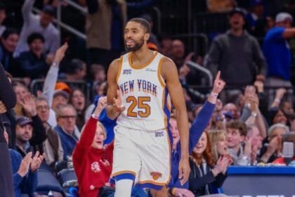 Mikal Bridges Knicks pic