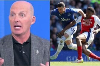 "Soft" - Mike Dean responds to the controversial penalty awarded to Arsenal