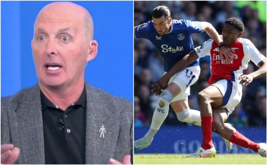 "Soft" - Mike Dean responds to the controversial penalty awarded to Arsenal