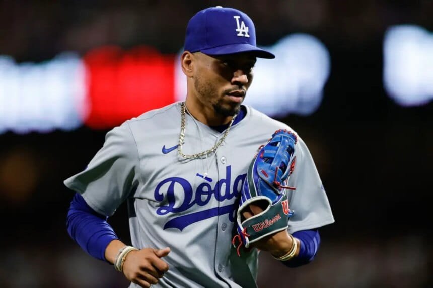 Mookie Betts will be joining the Dodgers at the White House next week