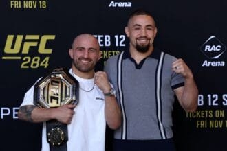 Morning Report: Robert Whitaker breaks down how Alexander Volkanovsky becomes champion again in UFC 314