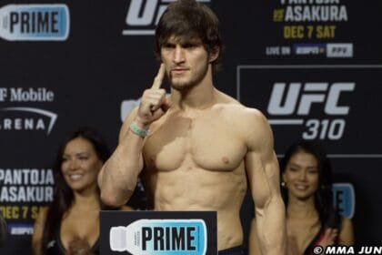 Movsar Evloev responds to Yair Rodriguez's call for title UFC shot