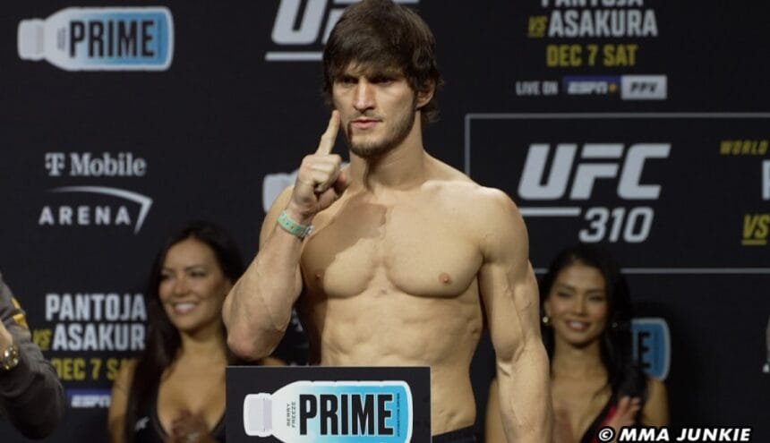 Movsar Evloev responds to Yair Rodriguez's call for title UFC shot