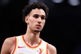 NBA fans believe Zaccharie Risacher proved his suspect wrong with a career-high 38-point performance.