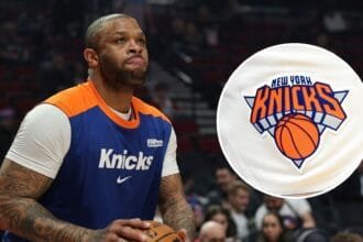 NBA fans respond to PJ Tucker signing a two-year New York Knicks contract after playing in just two minutes