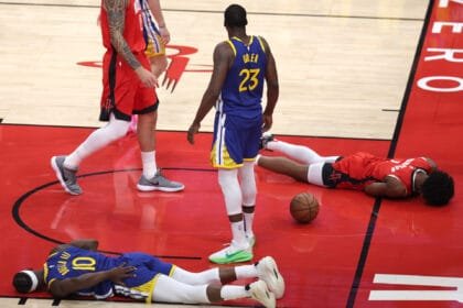 NBA fans say one thing after Amen Thompson left Jimmy Butler from Game 2 and say, "Say his prayers..."