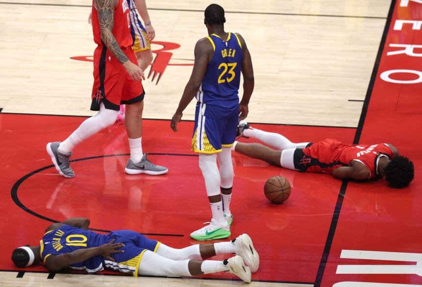 NBA fans say one thing after Amen Thompson left Jimmy Butler from Game 2 and say, "Say his prayers..."