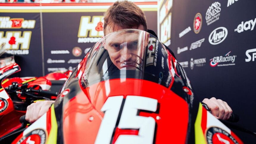 Nathan Harrison confirms 2025 man TT plan