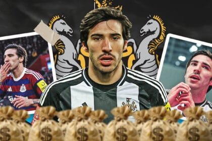 Newcastle is now planning to hear offers over £68.5m as Man City's target tonari