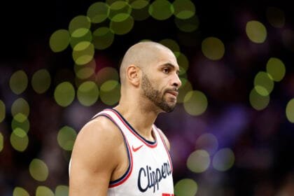 Nicholas Batam responds to the Clippers' victory and warriors, and after no one decides, he says, "bad..."