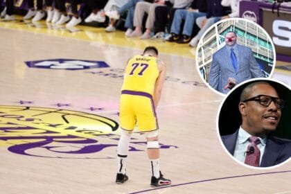 Nico Harrison was "bust" with the Dallas Mavericks in the Luka Donsic deal, but the real problem lies elsewhere, says Paul Pierce