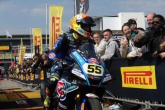 Nicolo Kanepa: Andrea Rokeli Dutch Worldsbook wins with Yamaha's "Special"