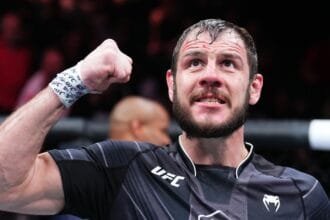 Nikita Krylov expects the flag to be restored next to the name of UFC 314. "I'm proud to represent Russia."