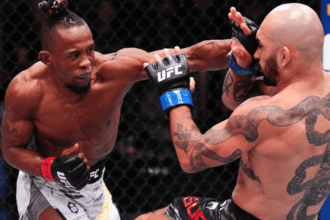 Ode Osbourne sends Luis Gurule flying with Ko's upset