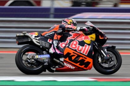 One MotoGP maker was told to "keep your head high" when progress judgment was made