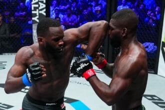 PFL 3 Results: Fabian Edwards Slice Open Impaka Sanganai offers a furious knockout in the main event
