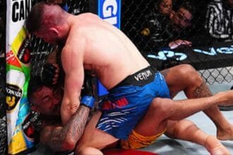 Pat Sabatini Brutalizes Joanderson Brito on the Mat for 15 Minutes - UFC Vegas 105 Highlights