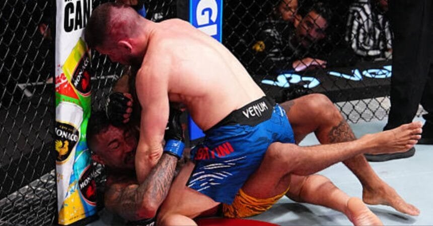 Pat Sabatini Brutalizes Joanderson Brito on the Mat for 15 Minutes - UFC Vegas 105 Highlights