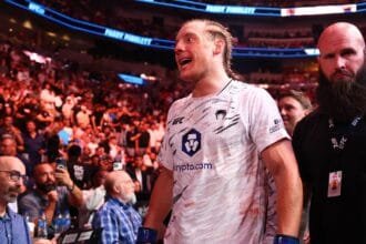 Paddy Pimblett: "I do the exact same thing" What went to Michael Chandler at UFC 314 to Ilia Topuria