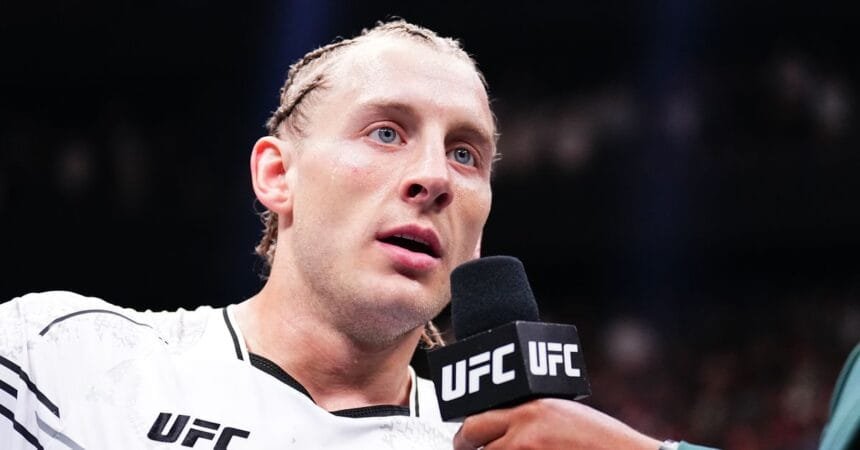 Paddy Pimblett will warn the judge about Michael Chandler's potential misconduct in UFC 314: "He's a dirty asshole."