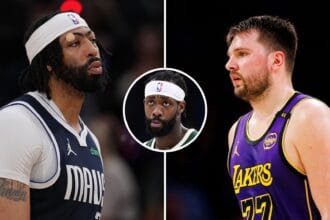 Patrick Beverly gives a rude point about Luka Donsic and Anthony Davis.