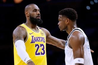 Patrick Beverly is La Lakers' name: 3 Question Mark vs Minnesota, one is LeBron James