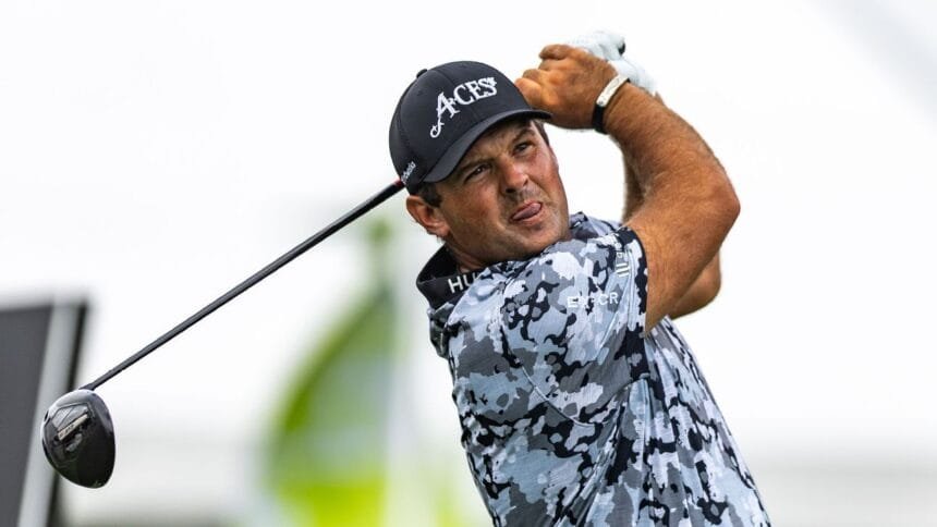 Patrick Reed leads Liv Golf Miami with two after the first round