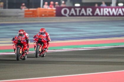 Pecco Bagnaia is confident in his "good fight to Valencia" with Mark Marquez