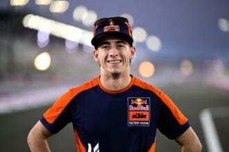 Pedro Acosta: "How fast Maverick will be, he deserves it."