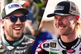Peter Hickman details "big change" in the first test of the new 8ten racing team