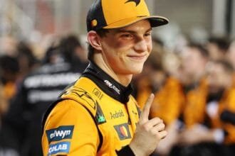 Piastri solidifies Bahrain's new benchmark