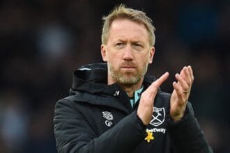 Potter is a mass cleared out as a talented 745,000 pounds a week, scheduled to leave West Ham