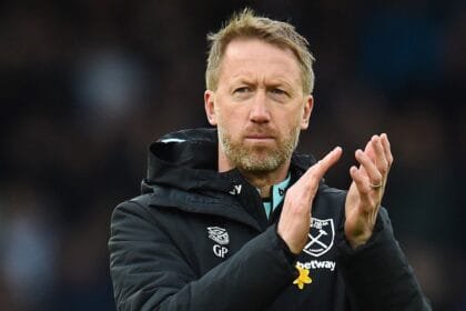 Potter is a mass cleared out as a talented 745,000 pounds a week, scheduled to leave West Ham
