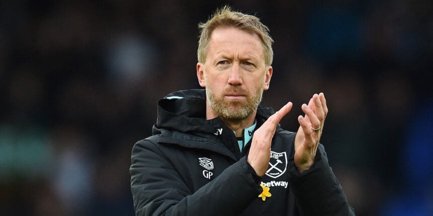 Potter is a mass cleared out as a talented 745,000 pounds a week, scheduled to leave West Ham