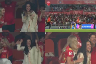 Preity Zinta Goes Crazy As Punjab Kings Beat KKR