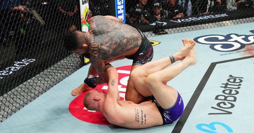 'Prets could have finished that sh*t': Pros react to Ian Machado Garry running away in the UFC Kansas City main event