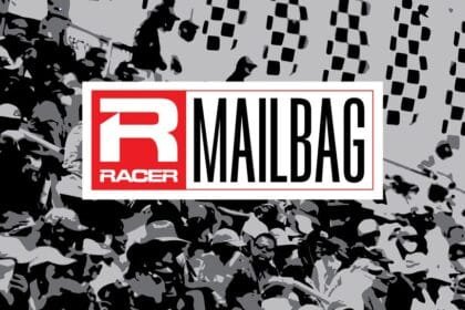 Racer's mail bag, April 16th