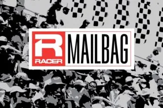 Racer's mail bag, April 30th