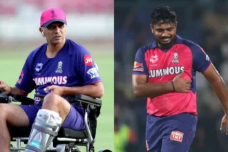 Rahul Dravid Sanju Samson