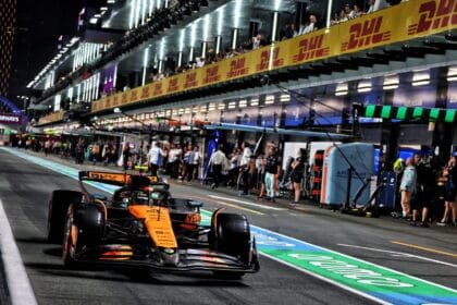 Randorris has been hit hard in the Formula One title race in the third quarter crash in Saudi Arabia