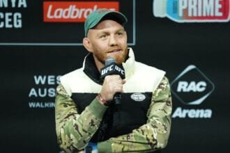 Ready to revenge Alexander Volkanovsky, Jack Della Madalena welcomes the Battle of Islamic Makachev after UFC 315