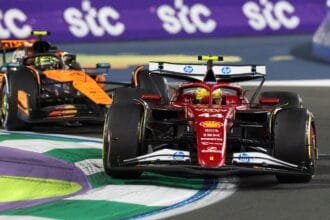 Revealed: The inappropriate Lewis Hamilton traits that "sway" his Ferrari