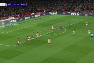 Video: Declan Rice wins two absolutely insane free kicks against Real Madrid in 10 minutes space