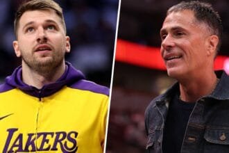 Rob Perinka talks about "illusionist" Luca Donsic, claiming "You're Be Be Be Be" featuring the Dallas Mavericks