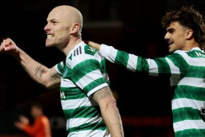 Rogers hit gold on the "tensive" Celtic sense