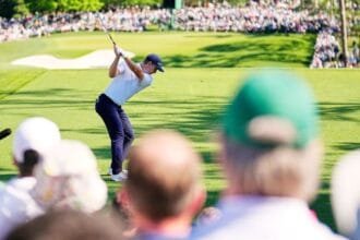 Rose holds the Masters lead, but there is an All-Star company right behind